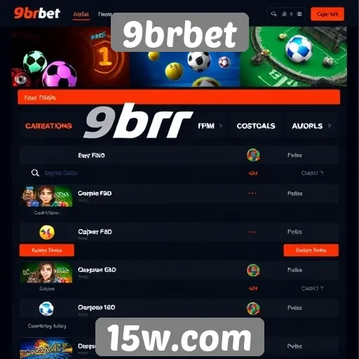 Funcionamento da plataforma 9brbet em análise