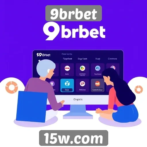 Interface do usuário do 9brbet é otimizada para acessibilidade