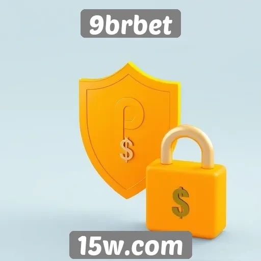 Plataforma 9brbet destaca segurança em transações financeiras