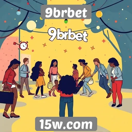Interatividade e comunidade na 9brbet