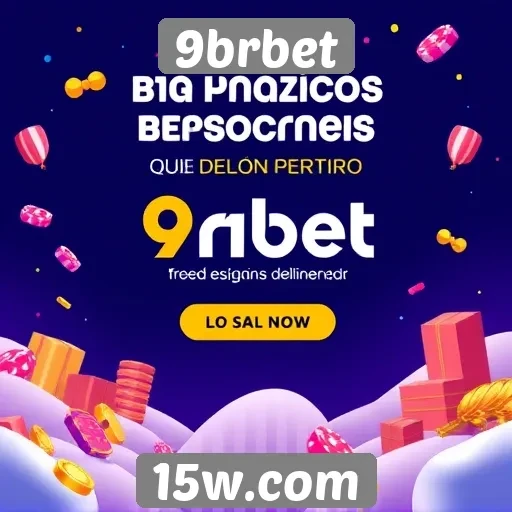 Ofertas promocionais disponíveis no 9brbet