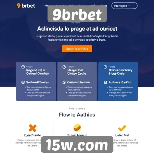 Usabilidade e design do site 9brbet em análise