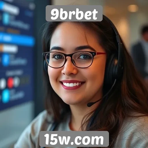 Experiência do usuário no suporte ao cliente do 9brbet